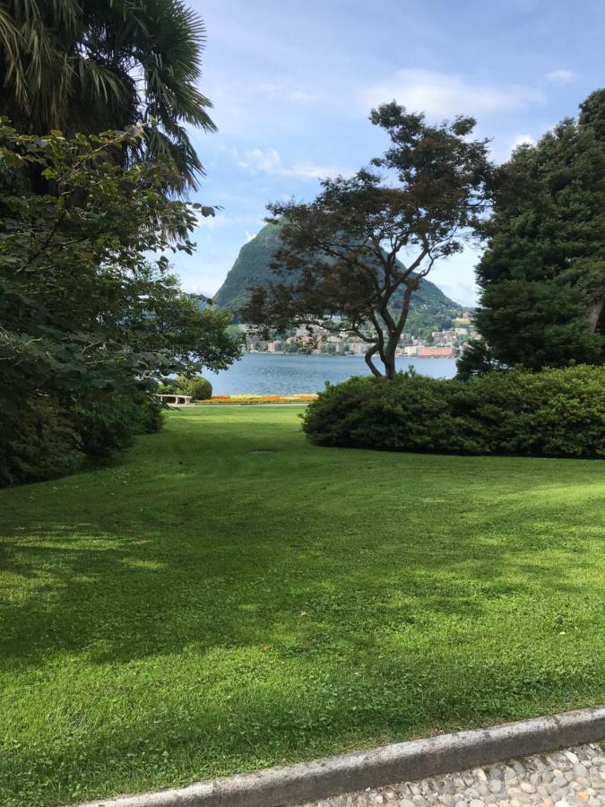 Connie S Home Free Parking Lugano Exterior foto